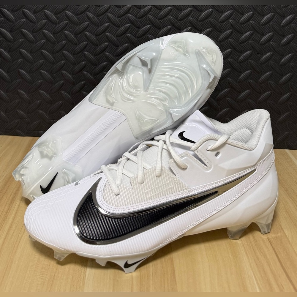 Nike Vapor Edge Elite 360‎ 2 TB Football Cleats White FD5713-100 Mens Size 11.5